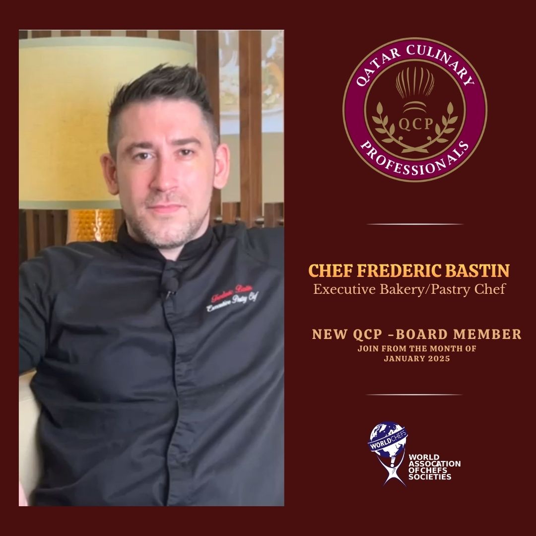 Chef Frederic Bastin